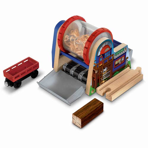 Thomas the Tank Engine Wooden Railway Wood Chipper